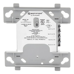 NOTIFIER ISO-X Modulo aislante de fallas para lazo SLC direccionable protege contra cortocircuitos cable a cable alimentado por el propio lazo