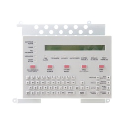 NOTIFIER KDM-R2 Teclado con Pantalla LCD de 80 Caracteres / para CPU2-640 y NFS-320 de NOTIFIER / Texto en Ingles