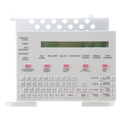 NOTIFIER KDM-R2 Teclado con Pantalla LCD de 80 Caracteres / Teclado QWERTY Completo / para Paneles NOTIFIER Serie ONYX NFS-320 y NFS2-640