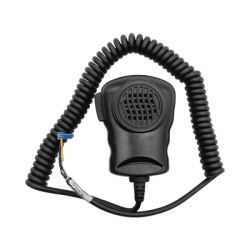 NOTIFIER MIC-1N Microfono de mano con boton de pulsar para hablar para paginacion local en sistemas DVC-EM