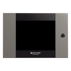 NOTIFIER NBB-2 Gabinete de montaje en superficie para pantalla de control de red NCD de 10 pulgadas y un modulo de comunicacion