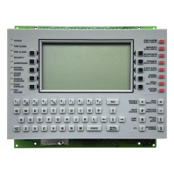 NOTIFIER NCA-2-SP Anunciador de control de red con pantalla LCD retroiluminada y teclado QWERTY para paneles NOTIFIER serie ONYX en espanol