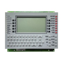 NOTIFIER NCA-2-SP Anunciador de control de red con pantalla LCD retroiluminada y teclado QWERTY para paneles NOTIFIER serie ONYX en espanol