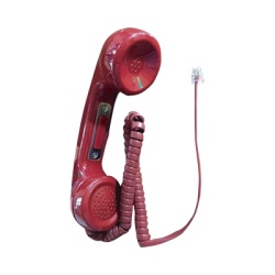 NOTIFIER TELH-1 Auricular de Telefono para Bomberos / para Usarse con DVC-EM de NOTIFIER
