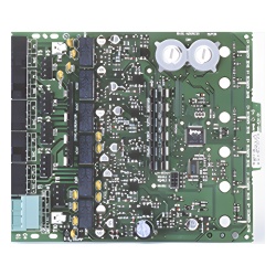NOTIFIER XP10-M Modulo monitor direccionable de 10 entradas para estaciones manuales contactos y interruptores de flujo