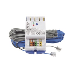 OPTEX OS12CT Sensor Haz de Seguridad Infrarroja para activacion y seguridad de puertas automaticas
