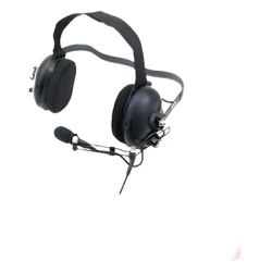 OTTO V4-10081S Diadema Heavy Duty Intrinsecamente Segura para KENWOOD NX-200/300/410 TK-480/2180/3180