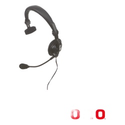OTTO V4-10192 Diadema Lightweight para Motorola EP350/450/450S MAGONE MOTOTRBO: DEP450 XPR3000 CP200D