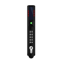 PANDUIT ACF06 Chapa de Seguridad SmartZone? Con Lector de Tarjetas de Frecuencia Dual (125 kHz y 13.56 MHz) Teclado de Autenticacion y Sensor de Humedad Integrado