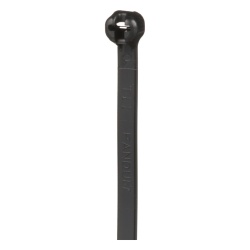 PANDUIT BT2S-M0 Cincho de Nylon 6.6 Dome-Top® Con Lengueta de Bloqueo de Acero Inoxidable 203 mm largo x 4.7mm ancho Color Negro Exterior Resistente a Rayos UV Paquete de 1000pz - Img 3
