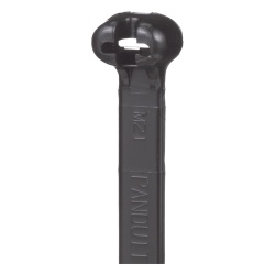 PANDUIT BT7LH-C0 Cincho de Nylon 6.6 Dome-Top® Con Lengueta de Bloqueo de Acero Inoxidable 620 mm largo x 7mm ancho Color Negro Exterior Resistente a Rayos UV Paquete de 100pz - Img 3