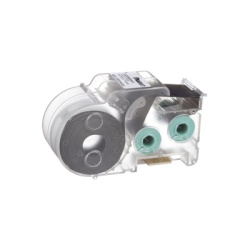 PANDUIT C125X030FJC Casete de 200 Etiquetas Adhesivas para Patch Panel Face Plate o Cajas Superficiales Para Identificacion 2 Puertos Color Blanco