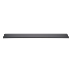PANDUIT C4BL6 Tapa para Canaleta Ranurada de 108 de Ancho 1828.8 mm de Largo Color Negro