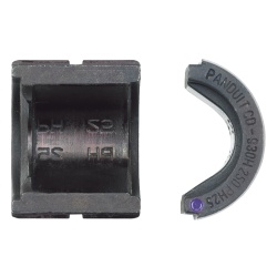 PANDUIT CD-930G-1/0 Dado de Prensado para Herramienta de Crimpado CT-29XX. Para Conectores a Tierra Tipo "E" GCE1/0-1/0 y Cruzado GCC6X6250-250. Codigo Rojo PG10