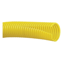 PANDUIT CLT150F-D4 Tubo Corrugado Abierto para Proteccion de Cables 1.50in (38.1 mm) de Diametro 152.4 m de Largo Color Amarillo