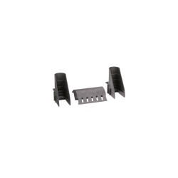 PANDUIT CMW-KIT Kit de Bajada de Cables Para Charola Tipo Escalerilla Con Control de Radio de Curvatura Fabricado en Nylon 6.6 Color Negro - Img 3