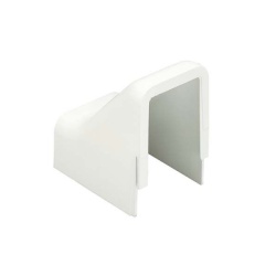 PANDUIT DCF5WH-X Conexion para techo falso/entrada para uso con canaleta LD5 material ABS Color Blanco