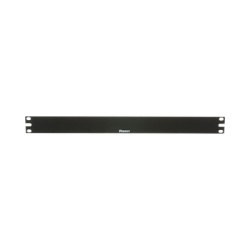 PANDUIT DPFP1 Tapa Ciega Para Rack Estandar de 19in Plano de Acero 1UR Color Negro