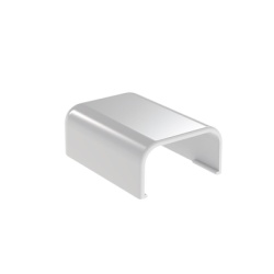 PANDUIT ECF5WH-E Tapa Final para uso con canaleta LD5 material ABS Color Blanco