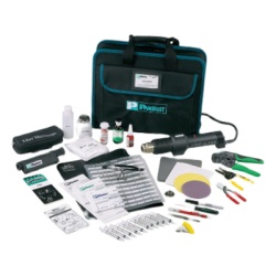 PANDUIT FIELDKITRFB Kit de Consumibles de Repuesto / Terminación de Fibra Óptica / Pulido en Campo / 50% Menor Tiempo de Instalación / Sin Horno de Curado