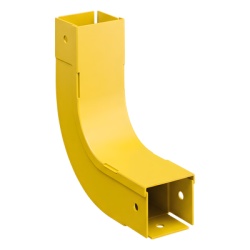 PANDUIT FIVRA2X2LYL Bajada Vertical Interior de 90Âº Para uso con Canaletas 2x2 FiberRunner? Color Amarillo
