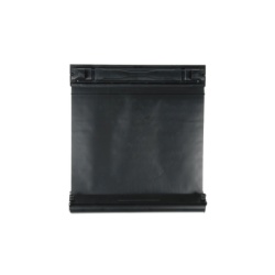 PANDUIT FLBSIM-51 Tapa Ciega Tipo Cortina Para Rack de 19 in Ajustable de 4 a 51 UR Color Negro