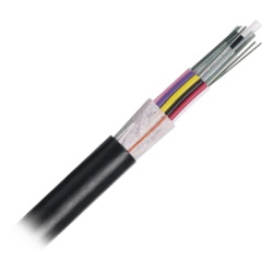 PANDUIT FLTN912 Cable de Fibra Optica de 12 Hilos OSP (Planta Externa) No Armada (Dielectrica) 250um Monomodo OS2 Precio Por Metro