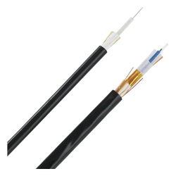 PANDUIT FOCPX12Y Cable de Fibra Optica de 12 Hilos Multimodo OM3 50/125 Optimizada Interior/Exterior Loose Tube 250um No Conductiva (Dielectrica) OFNP (Plenum) Precio Por Metro