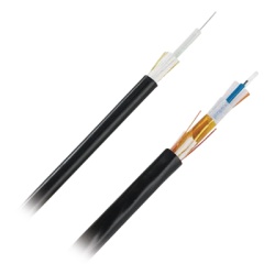 PANDUIT FOCRZ06Y Cable de Fibra Optica de 6 Hilos Multimodo OM4 50/125 Optimizada Interior/Exterior Loose Tube 250um No Conductiva (Dielectrica) OFNR (Riser) Precio Por Metro