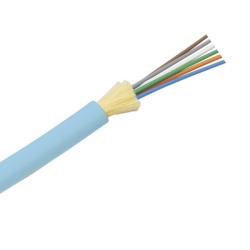 PANDUIT FODPZ06Y Cable de Fibra Optica de 6 Hilos Multimodo OM4 50/125 Optimizada Interior Tight Buffer 900um No Conductiva (Dielectrica) OFNP (Plenum) Precio Por Metro