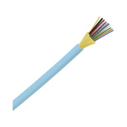 PANDUIT FODRX12Y Cable de Fibra Optica de 12 Hilos Multimodo OM3 50/125 Optimizada Interior Tight Buffer 900 Âµm No Conductiva (Dielectrica) OFNR (Riser) Precio Por Metro