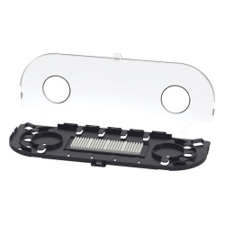 PANDUIT FOSMF Charola de Empalme para Fibra Optica Para Proteccion de 24 Empalmes de Fusion o Mecanicos Compatible con los Paneles FCEU