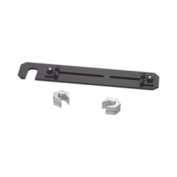 PANDUIT FR6TRBE58 Soporte de Montaje a Techo para Canaletas FiberRunner 4X4 o 6x4 Uso con Varilla Roscada de 5/8" Color Negro