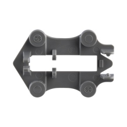 PANDUIT FSCC2 Soporte Para Terminacion de Conectores SC Pre-Pulidos Con Herramienta OpticamÂ® 2 Con Tubo de Alineacion Color Negro