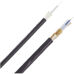 PANDUIT FSCL912 Cable de Fibra Óptica / 12 Hilos / Monomodo OS2 / Interior-Exterior / Loose Tube 250 μm / LSZH / No Conductiva / Plenum