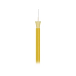 PANDUIT FSIRA01Y Cable de Fibra Optica de 1 Hilo (G.657.A1) Monomodo OS2 9/125 Interior Tight Buffer 900um No Conductiva (Dielectrica) Riser Precio Por Metro