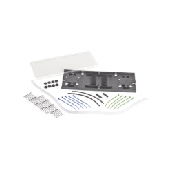 PANDUIT FST24S Charola de Empalme para Fibra Optica Para Proteccion de 24 Empalmes de Fusion o Mecanicos Compatible con los Paneles FMT o FMD