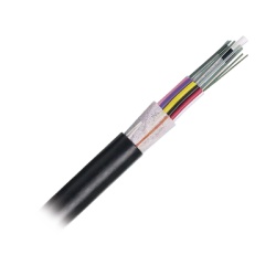 PANDUIT FSTN912 Cable de Fibra Optica de 12 Hilos OSP (Planta Externa) No Armada (Dielectrica) 250um Monomodo OS2 Precio Por Metro