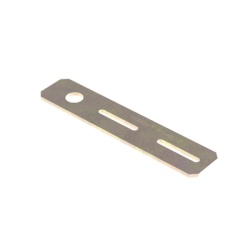 PANDUIT FTRBN12 Soporte de Montaje a Techo para Canaletas FiberRunner 2X2 o 4X4 Uso con Varilla Roscada de 1/2" Color Negro