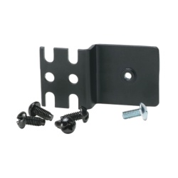 PANDUIT FZBLP Soporte Para Canaleta Fiber-Duct? 2x2 o 4x4 Para Instalacion en Rieles de Rack de 2 o 4 Postes Color Negro