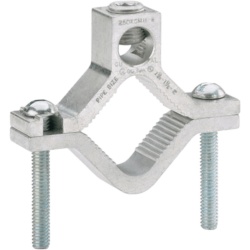 PANDUIT GC-22A-4 Conector de Puesta a Tierra en Cruz de Bronce Calibre 4 AWG a 2/0 AWG, Pieza