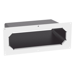 PANDUIT MSICECB Sellador de Entrada de Cables Para Uso con Gabinete Multiproposito MSICE24 Color Blanco
