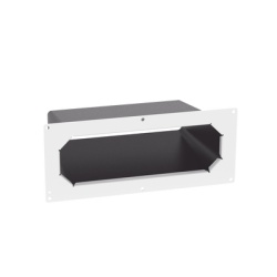 PANDUIT MSICECB Sellador de Entrada de Cables Para Uso con Gabinete Multiproposito MSICE24 Color Blanco