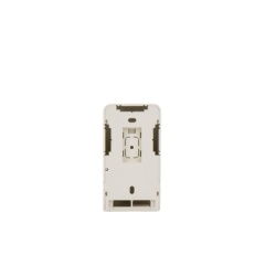 PANDUIT NK2BXIW-A Caja de Montaje en Superficie Para 2 Modulos Keystone Color Blanco Mate