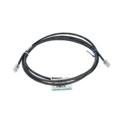 PANDUIT NK5EPC7BLY Cable de Parcheo UTP Categoria 5e con Plug Modular en Cada Extremo - 2 Metros (6.56 Pies) - Negro
