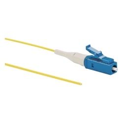 PANDUIT NKFP91BN1NNM001 Pigtail de Fibra Optica LC Simplex Monomodo OS2 9/125 900um Color Amarillo 1 Metro (3.28 Pies)