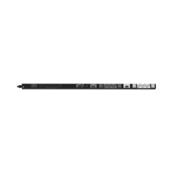 PANDUIT P24D01M PDU Monitoreable (MI) para Distribucion de Energia Enchufe de Entrada NEMA L21-30P Con 18 Salidas C13 y 6 C19 de Instalacion Vertical 208 Vca 30 Amp