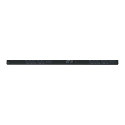 PANDUIT P24D24M PDU Monitoreable (MI) para Distribucion de Energia Enchufe de Entrada NEMA L6-20P Con 20 Salidas C13 y 4 C19 de Instalacion Vertical 120 o 220 Vca 20 Amp