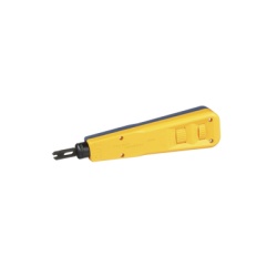 PANDUIT PDT-110 Herramienta de Impacto con Cuchilla para Terminacion de Conectores 110 IDC Color Amarillo - Fluke Networks