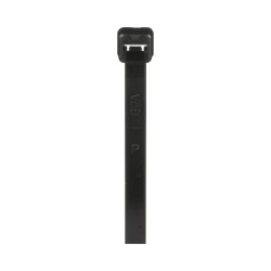 PANDUIT PLT2S-M0 Cincho de Nylon 6.6 de Bloqueo 188 mm largo x 4.8mm ancho Color Negro Exterior Resistente a Rayos UV Paquete de 1000pz